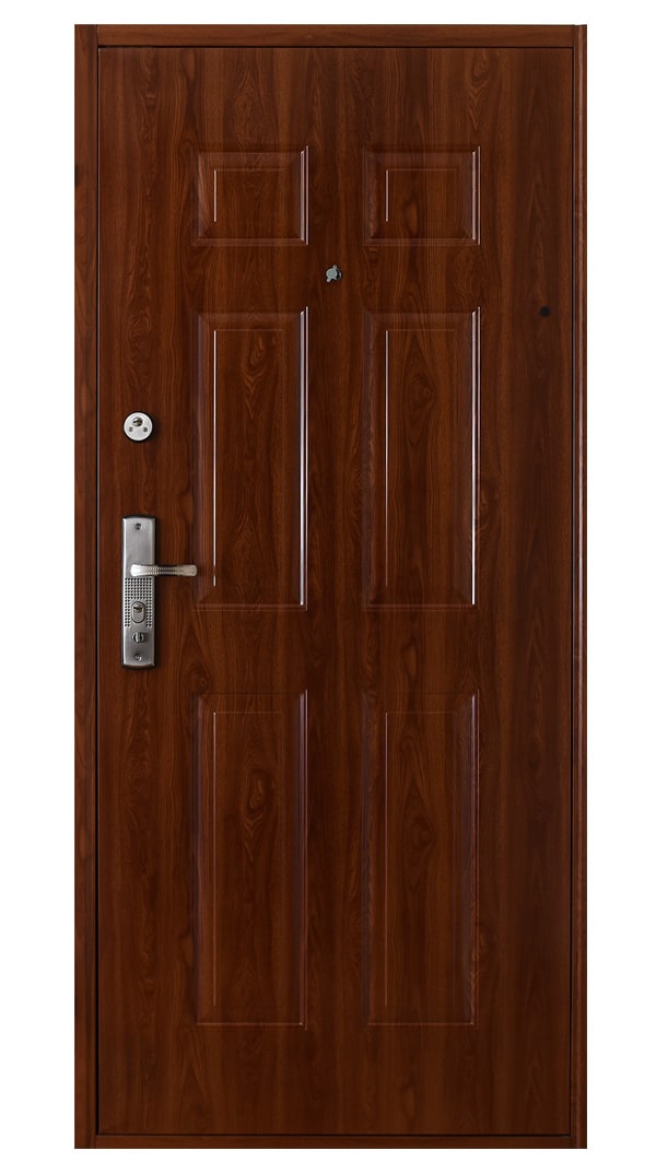 Hisec világosbarna zárt biztonsági ajtó Hisec világosbarna zárt biztonsági ajtó