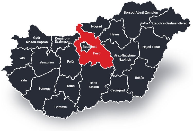 Budapest és Pest Megye – Biztonsági ajtó beépítéssel