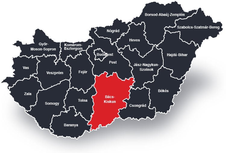 Kecskemét és Bács-Kiskun megye – Biztonsági ajtó beépítéssel