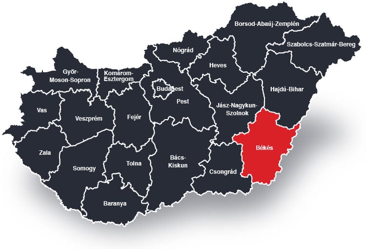 Békéscsaba és Békés Megye – Biztonsági ajtó beépítéssel