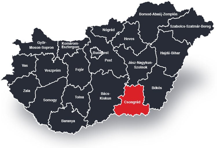 Szeged és Csongrád Megye – Biztonsági ajtó beépítéssel