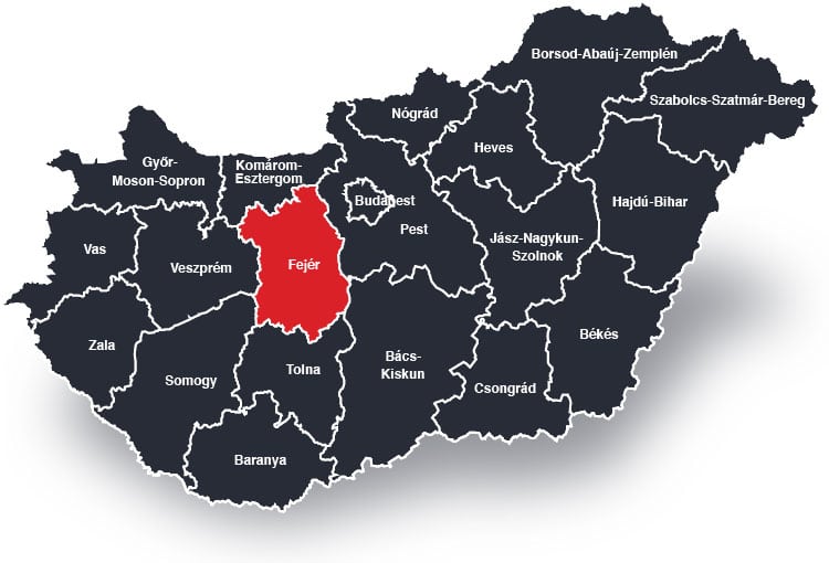 Székesfehérvár és Fejér Megye – Biztonsági ajtó beépítéssel