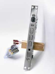 Hisec - Bezpečnostní zámková vložka a cylindrická vložka