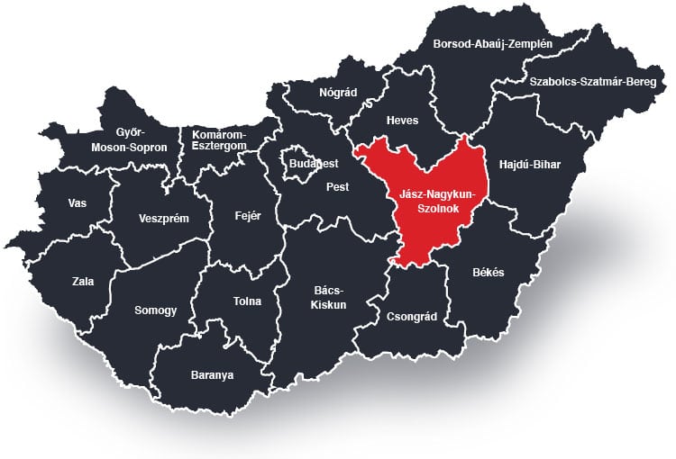 Szolnok és Jász-Nagykun-Szolnok Megye – Biztonsági ajtó beépítéssel