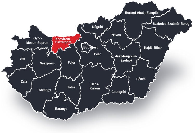 Tatabánya és Komárom-Esztergom Megye – Biztonsági ajtó beépítéssel