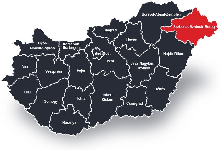 Nyíregyháza és Szabolcs-Szatmár-Bereg Megye – Biztonsági ajtó beépítéssel