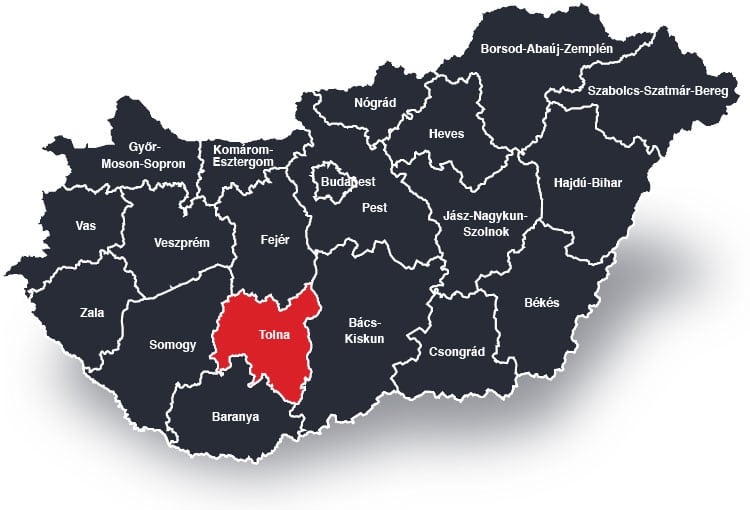 Szekszárd és Tolna Megye – Biztonsági ajtó beépítéssel