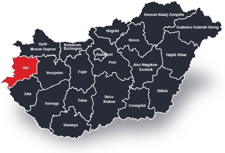 Szombathely és Vas Megye – Biztonsági ajtó beépítéssel