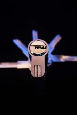 Zesílená vložka zámku chráněná proti odvrtání pro dveře Hisec s klíči