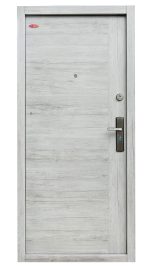 Havastölgy Modern mintás HiSec acél biztonsági bejárati ajtó