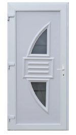 Barcelona - műanyag 5 kamrás bejárati ajtó kültérre is