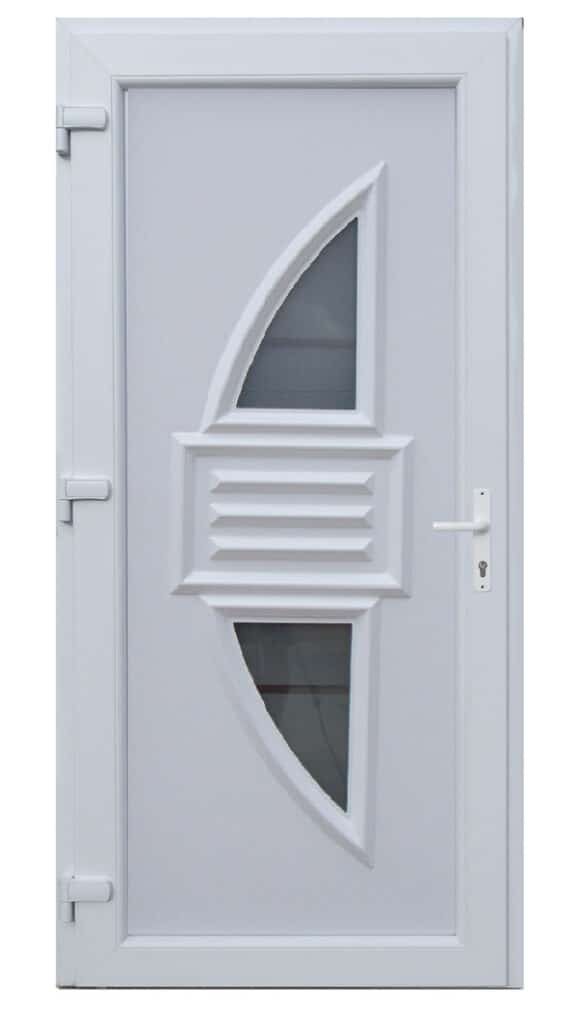 Barcelona - műanyag 5 kamrás bejárati ajtó kültérre is