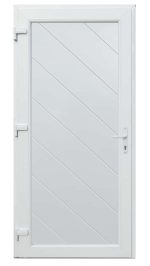 Granada - kültéri bejárati ajtó műanyag ablaknélküli 5 kamrás