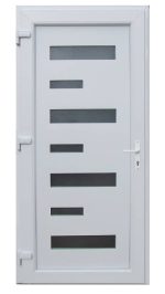 Madrid - plastové vnější 5komorové přední dveře