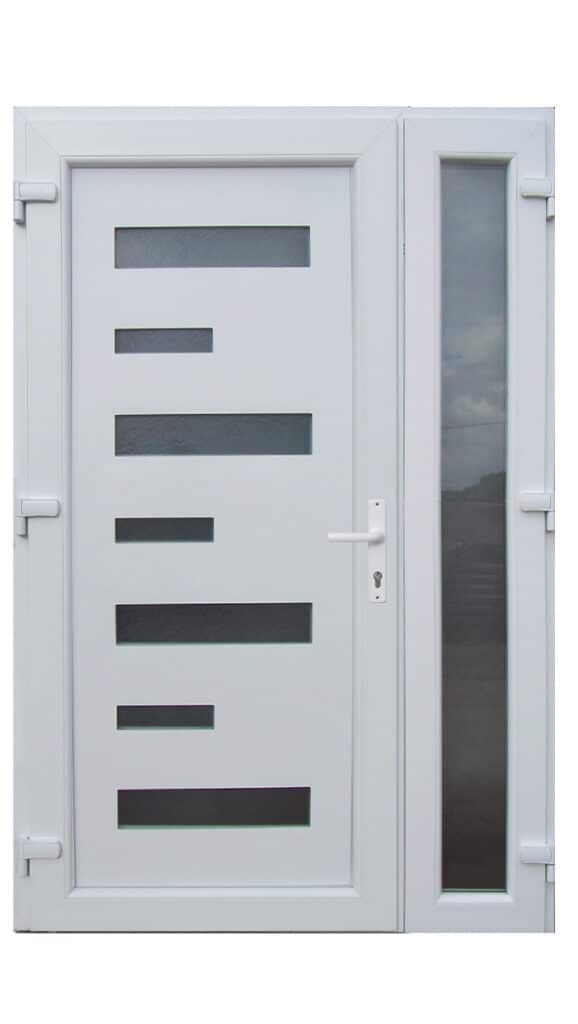 Madrid - műanyag kültérI 5 kamrás bejárati ajtó