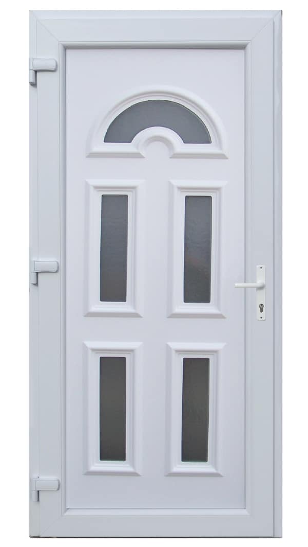 valencia-uj-ablakos-muanyag-bejarati-ajto Valencia - 5 kamrás műanyag bejárati ajtó kültérre is